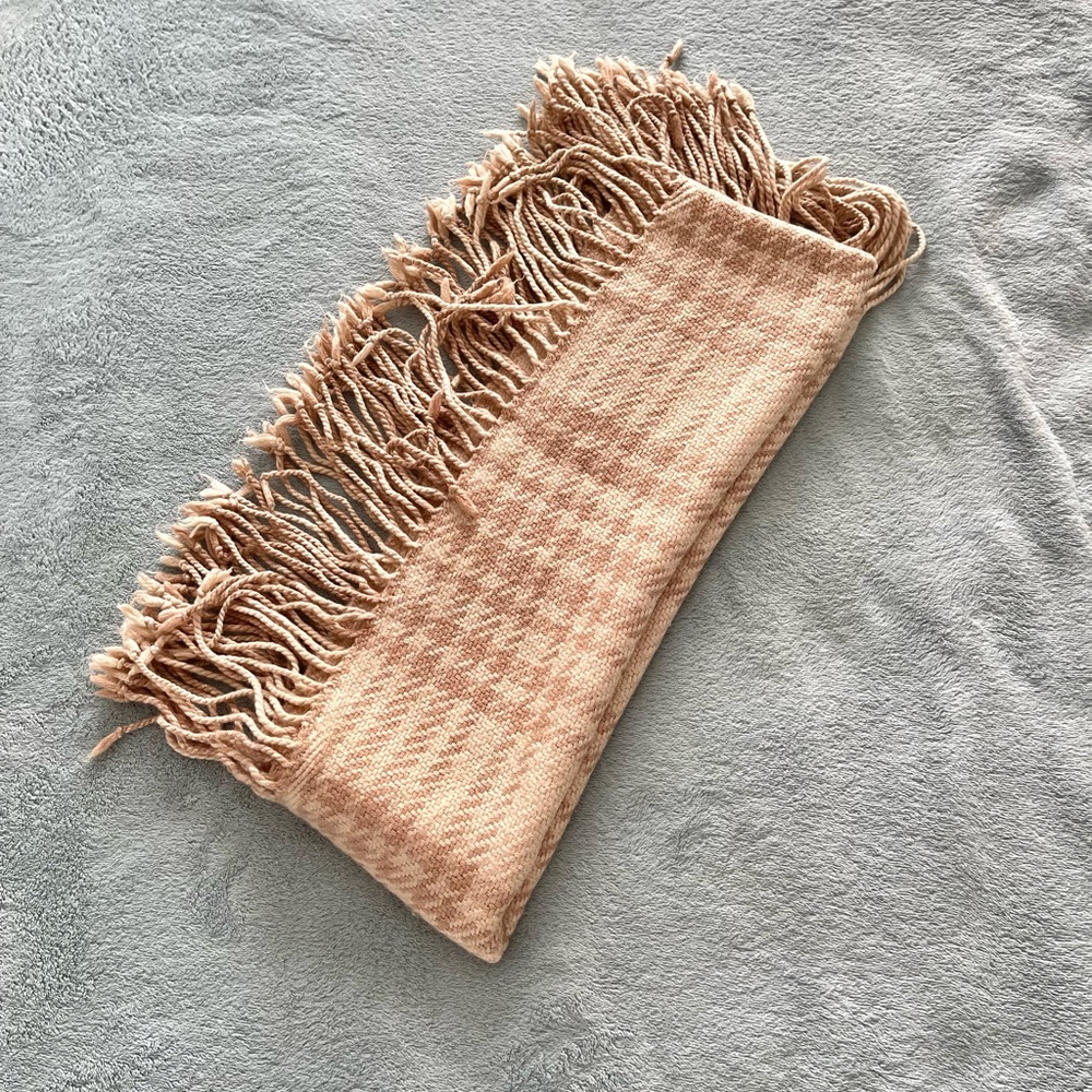 Banana Republic Plaid Scarf